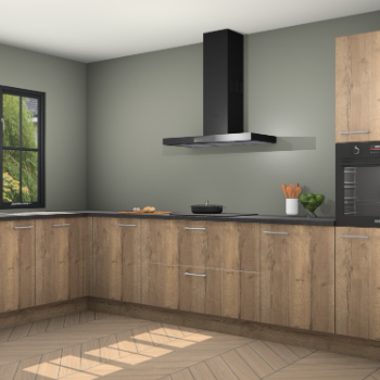 Chocolade eiken keuken Tychy 80746