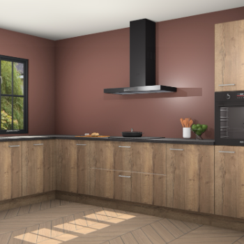 Chocolade eiken keuken Tychy 80748