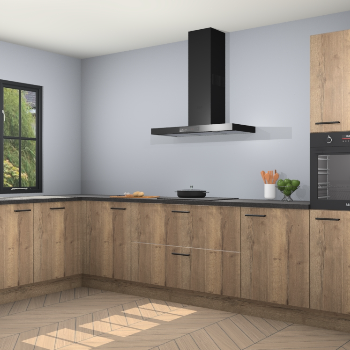 Chocolade eiken keuken Tychy 80754