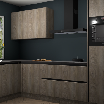 Cantaro Eiken greeploze keuken Limonos 80351