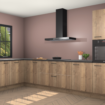 Chocolade eiken keuken Tychy 80755