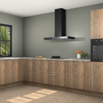 Chocolade eiken keuken Tychy 80759