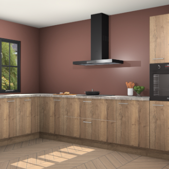 Chocolade eiken keuken Tychy 80760