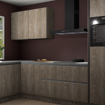 Cantaro Eiken greeploze keuken Limonos 80331