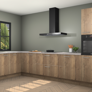 Chocolade eiken keuken Tychy 80766