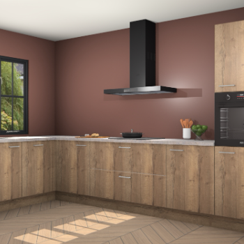 Chocolade eiken keuken Tychy 80767