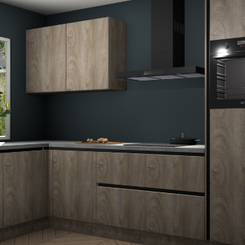 Cantaro Eiken greeploze keuken Limonos 80335