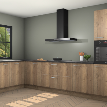 Chocolade eiken keuken Tychy 80780