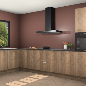 Chocolade eiken keuken Tychy 80781