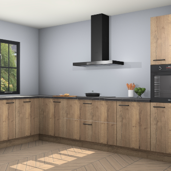 Chocolade eiken keuken Tychy 80783