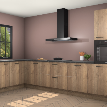 Chocolade eiken keuken Tychy 80784