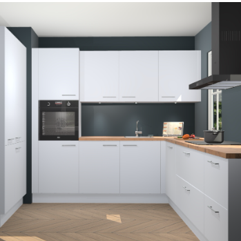 Sneeuwwitte keuken Regina 79417