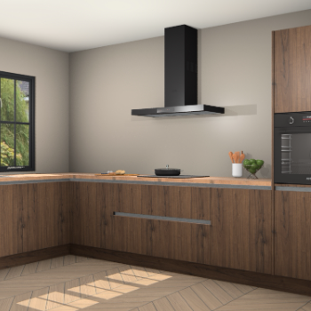 Noten greeploze keuken Tychy 81395