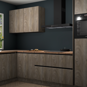 Cantaro Eiken greeploze keuken Limonos 80289