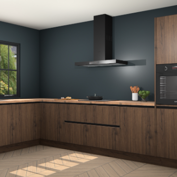 Noten greeploze keuken Tychy 81398