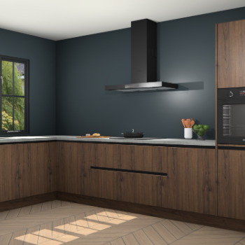 Noten greeploze keuken Tychy 81454