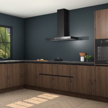 Noten greeploze keuken Tychy 81460