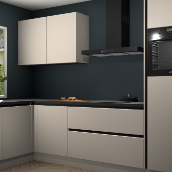 Kasjmier greeploze keuken Limonos 79715