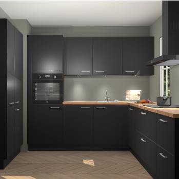 Zwarte keuken Regina 79458