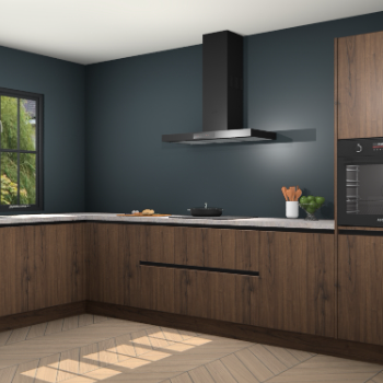 Noten greeploze keuken Tychy 81485