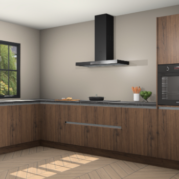 Noten greeploze keuken Tychy 81488