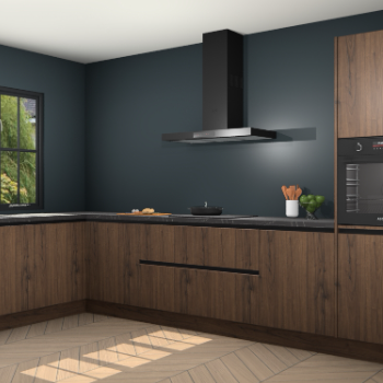 Noten greeploze keuken Tychy 81491