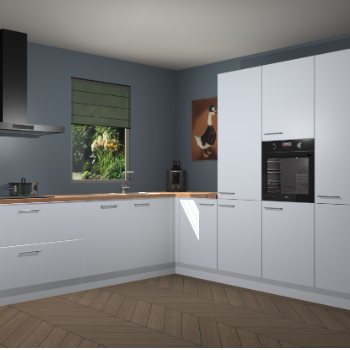 Sneeuwwitte keuken Laos 81170