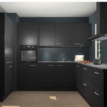 Zwarte keuken Regina 79807