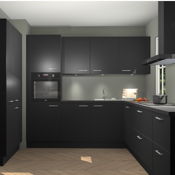 Zwarte keuken Regina 79808