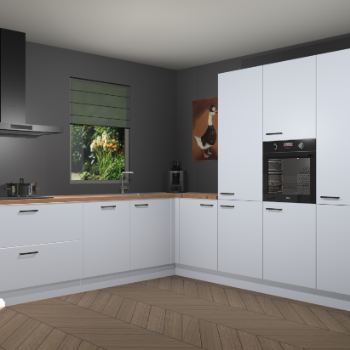 Sneeuwwitte keuken Laos 81174