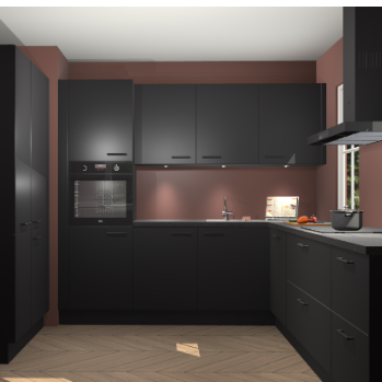 Zwarte keuken Regina 79811