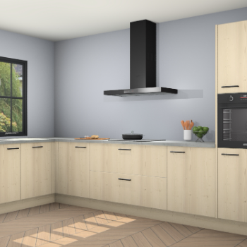 Vuren keuken Tychy 81523