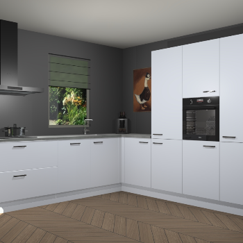 Sneeuwwitte keuken Laos 81193