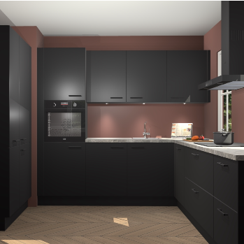 Zwarte keuken Regina 79818