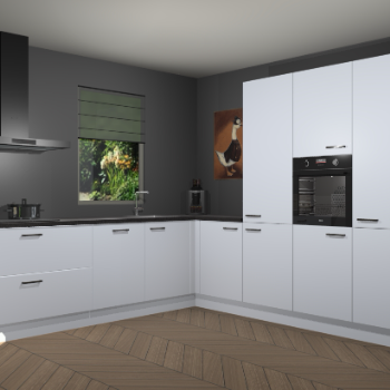 Sneeuwwitte keuken Laos 81199