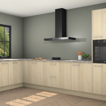 Vuren keuken Tychy 81575