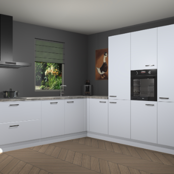 Sneeuwwitte keuken Laos 81212