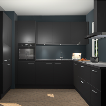 Zwarte keuken Regina 79832