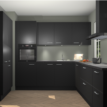 Zwarte keuken Regina 79833