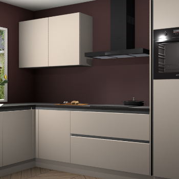 Kasjmier greeploze keuken Limonos 79618