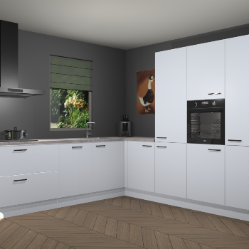 Sneeuwwitte keuken Laos 81218