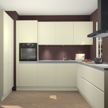 Magnolia greeploze keuken Regina 79840