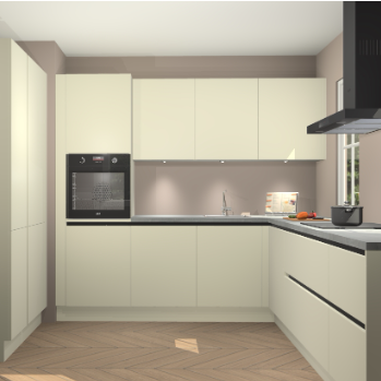 Magnolia greeploze keuken Regina 79844