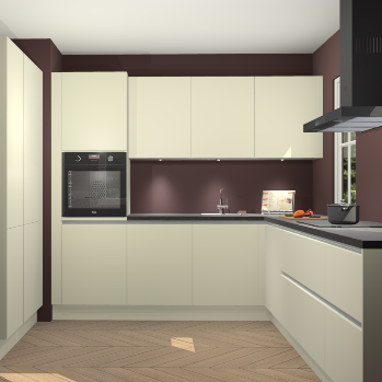 Magnolia greeploze keuken Regina 79847