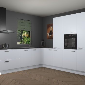 Sneeuwwitte keuken Laos 81224