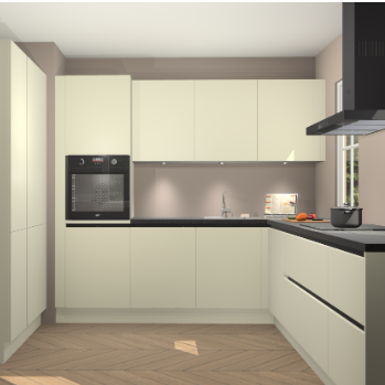 Magnolia greeploze keuken Regina 79850