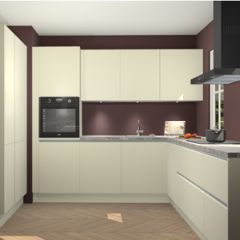 Magnolia greeploze keuken Regina 79853