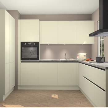 Magnolia greeploze keuken Regina 79856