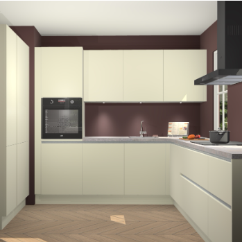 Magnolia greeploze keuken Regina 79859