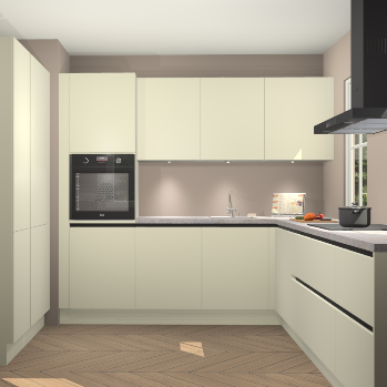 Magnolia greeploze keuken Regina 79862